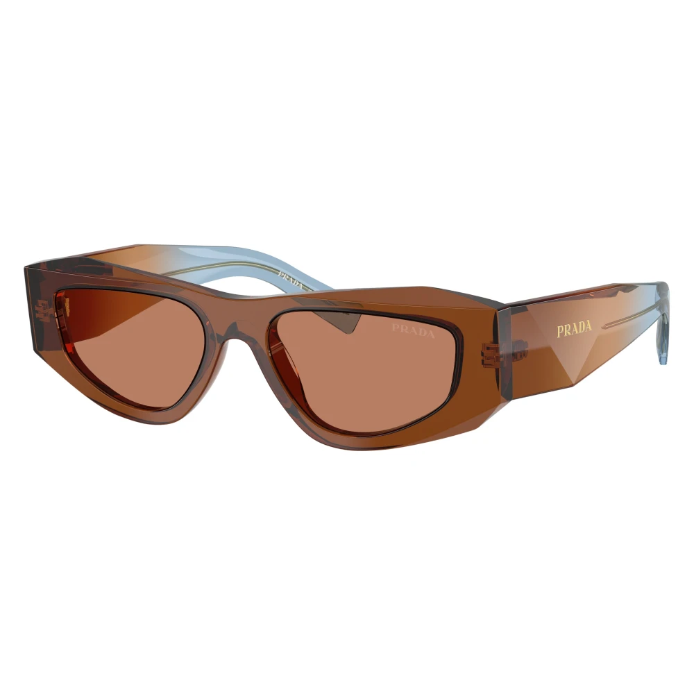 Prada Unisex Brown B19s Sunglasses - Sunglasses - 52 Mm - Accessories