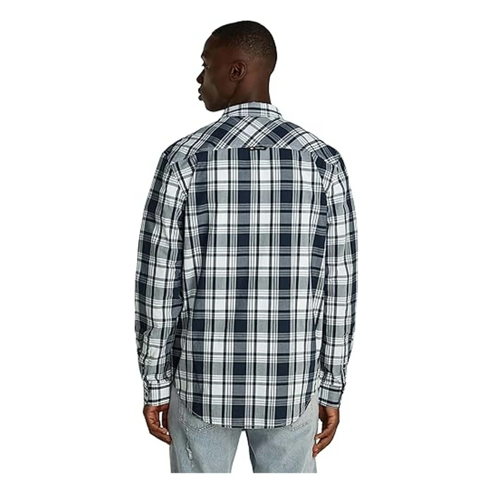 Tommy Jeans Overhemd Multicolor Heren