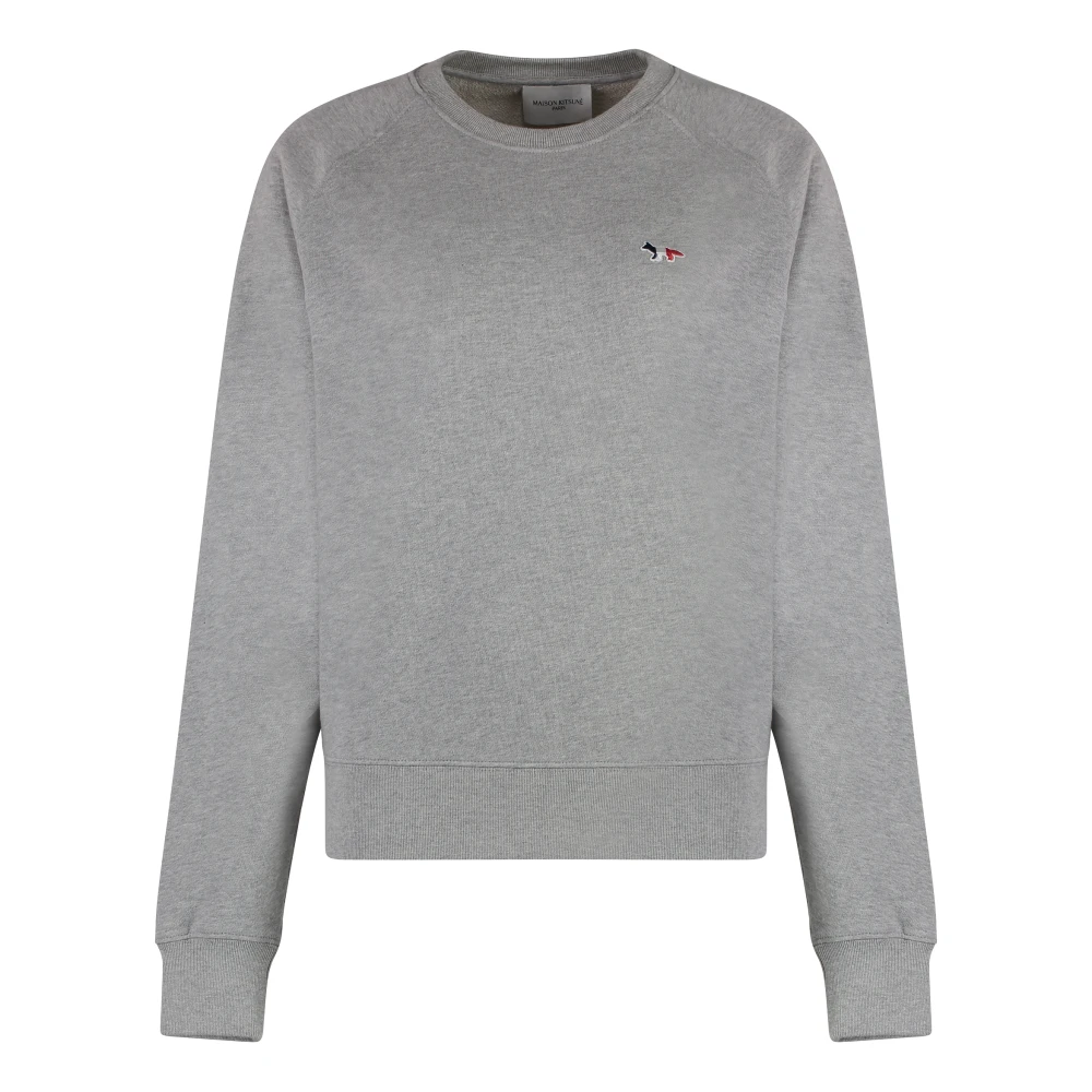 Maison Kitsuné Sweatshirts & Hoodies Gray Dames