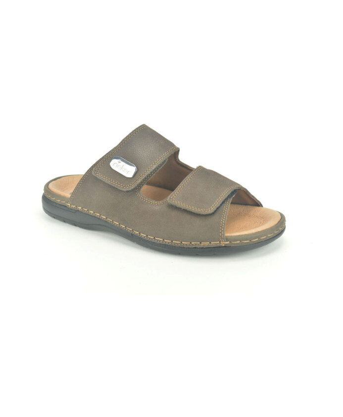 bruine-open-teen-sandaal-met-velcro