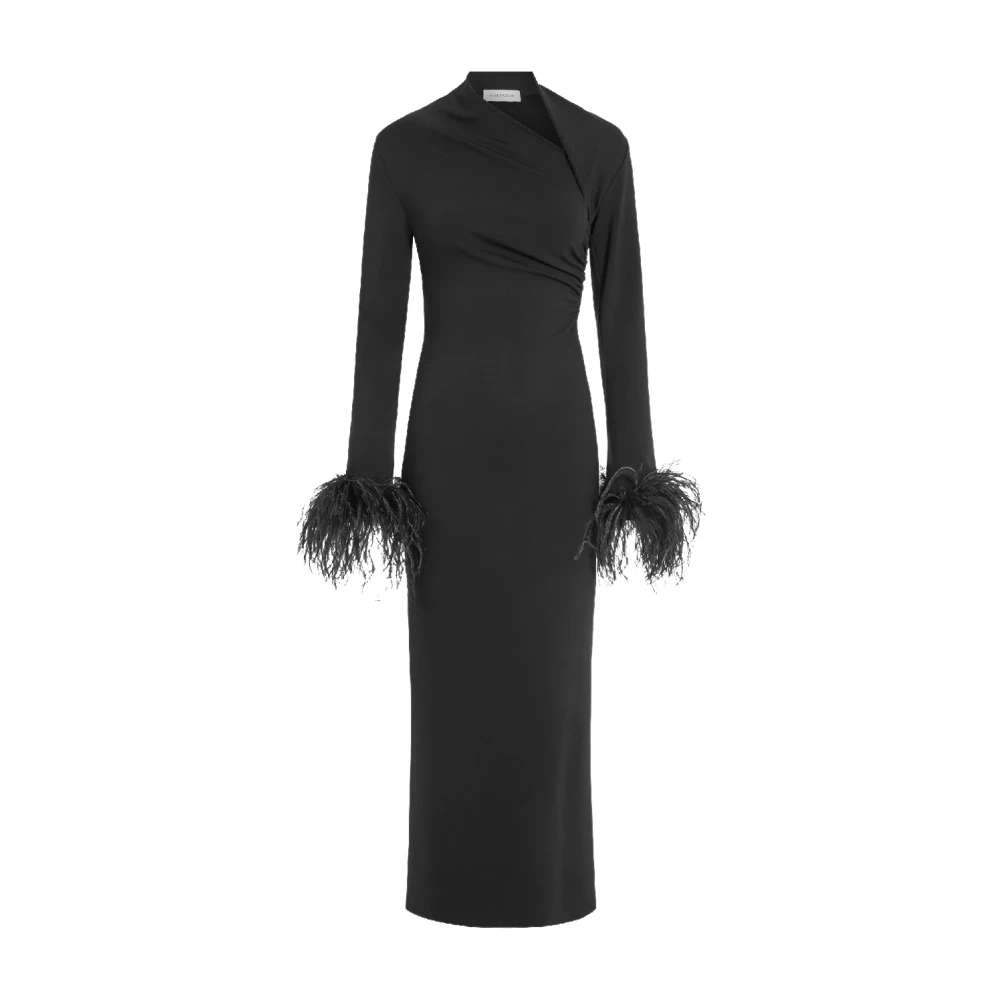 16Arlington Women's Black Yola Dress - Midi Dresses - Xs - Dresses