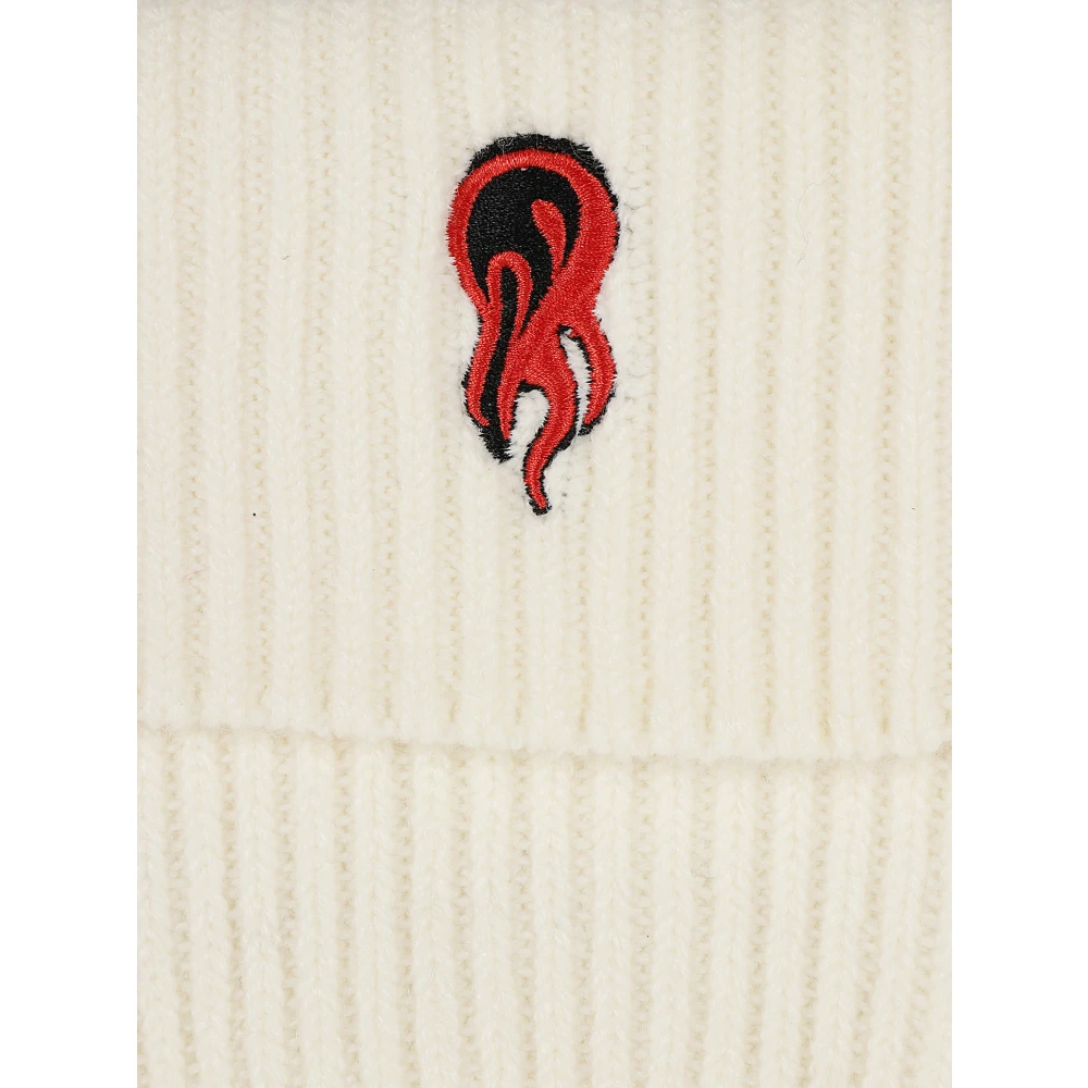 Vision OF Super Offwhite Beanie Muts White Heren