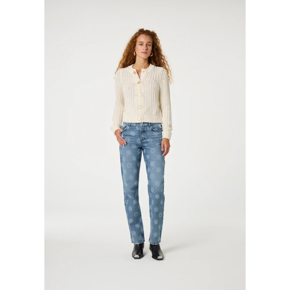 Fabienne Chapot Sun Cardigan Beige Dames