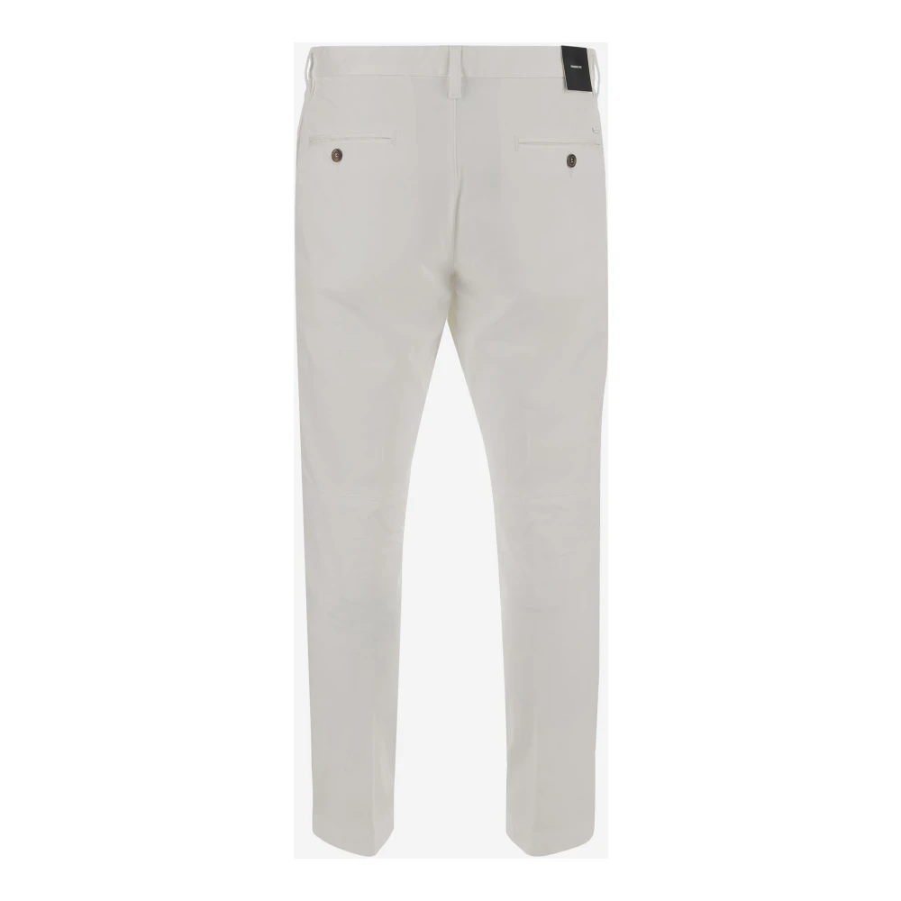 Dsquared2 Witte Stijlvolle Broek White Heren