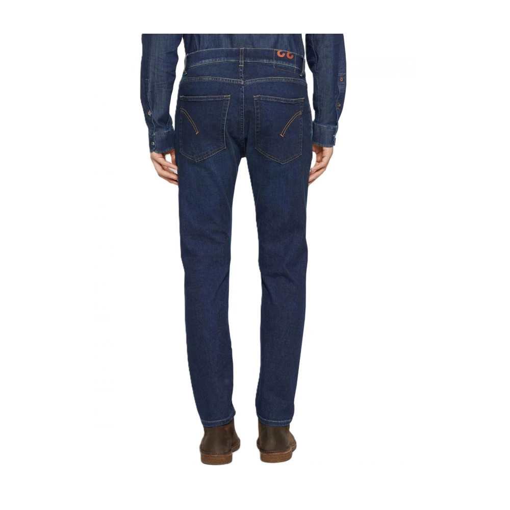 Dondup Katoenen Casual Broek Blue Heren
