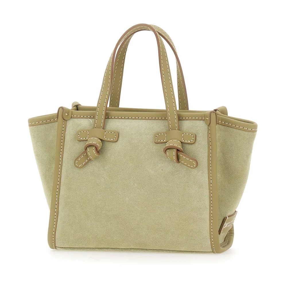 Gianni Chiarini Women's Green Shopping Bags, One Size, Miss Marcella