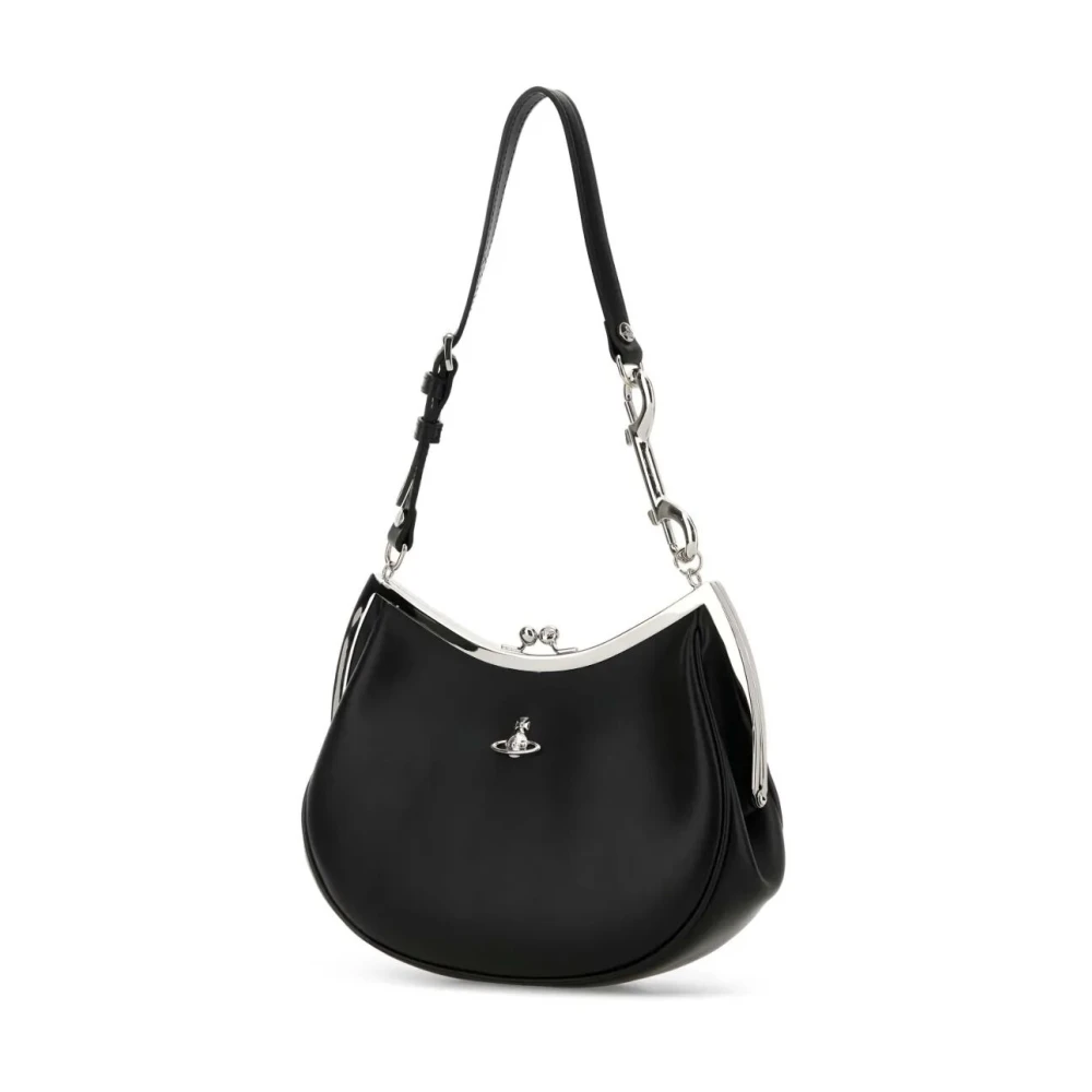 Vivienne Westwood Charm Frame Portemonnee Black Dames