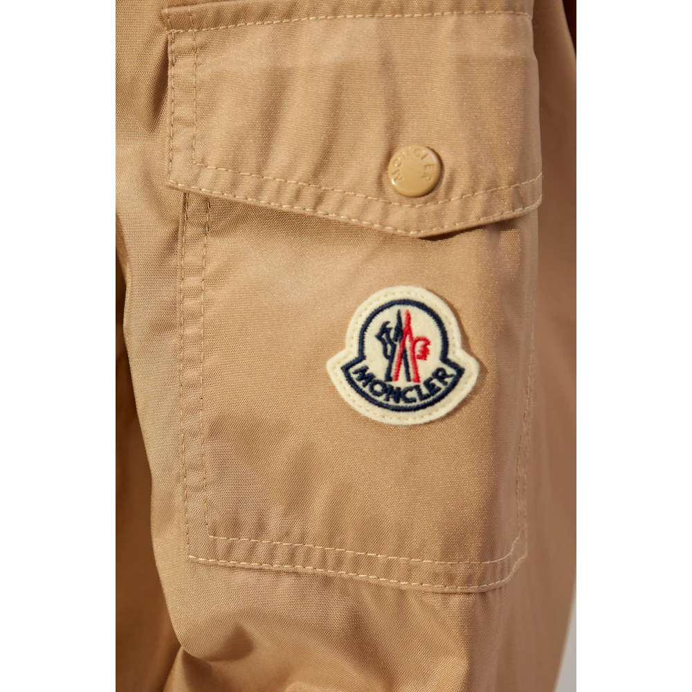 Moncler Parka Adhemar Brown Dames