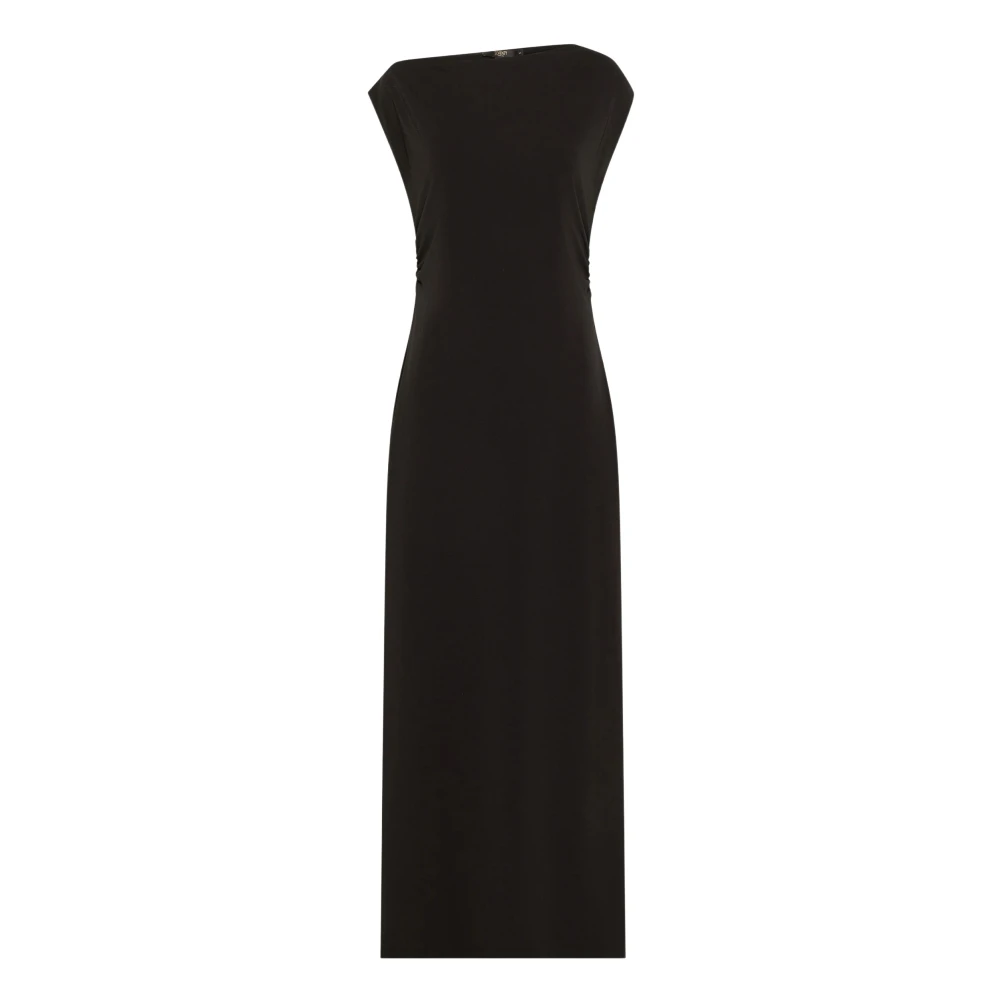 Seventy Black Gowns, Female, Xs, Abito In Jersey
