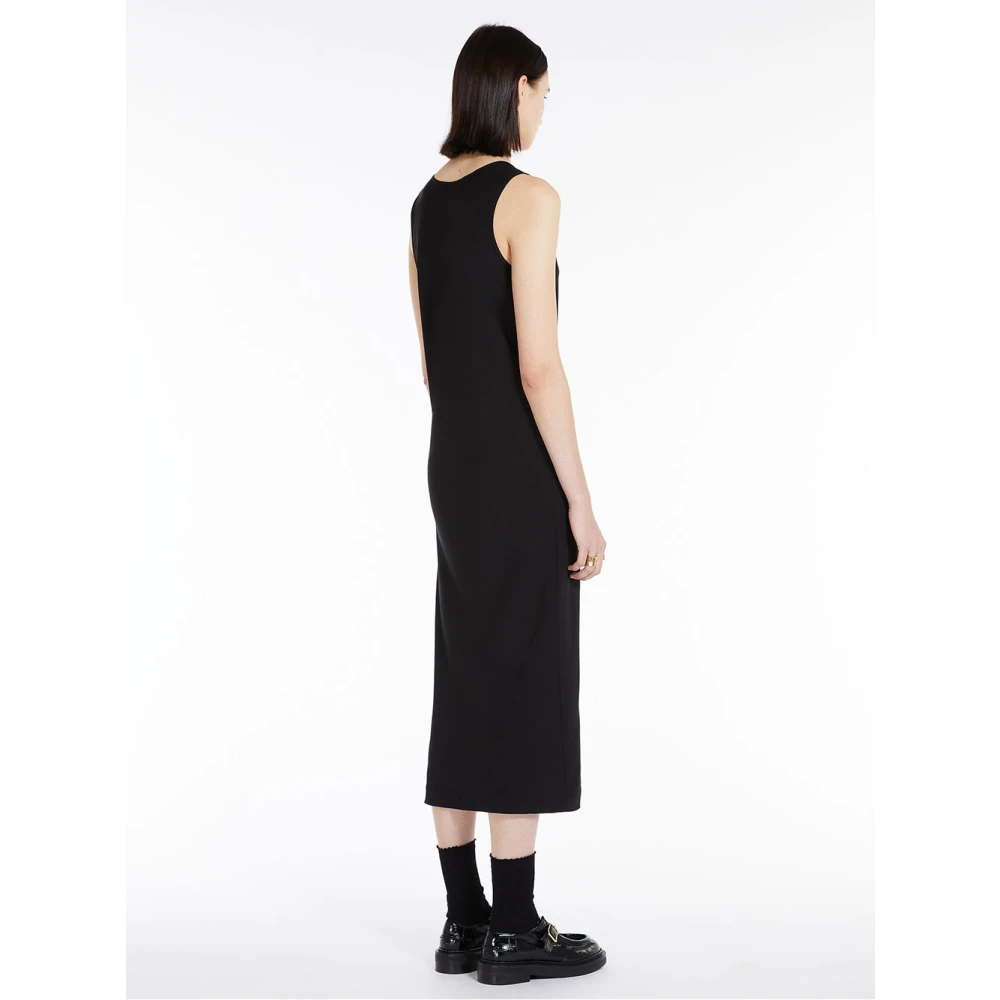 SPORTMAX Zwarte Betulla Modieuze Sneakers Black Dames