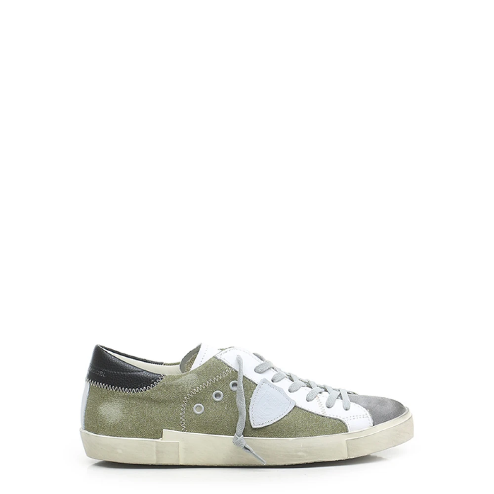 Philippe Model Hombre Verde Zapatos, Talla: 42 Eu