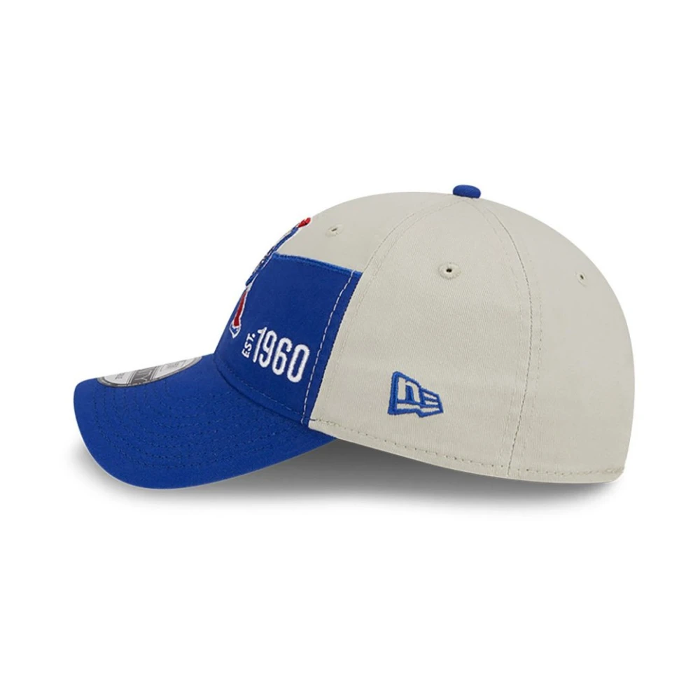 new era NFL Sideline Pet Blauw Logo Multicolor Heren