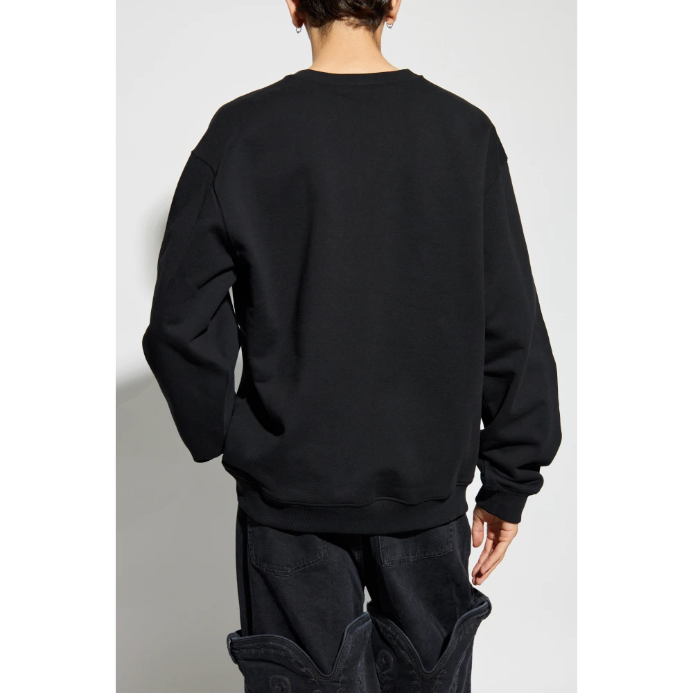 Y Project Logo sweatshirt Black Heren