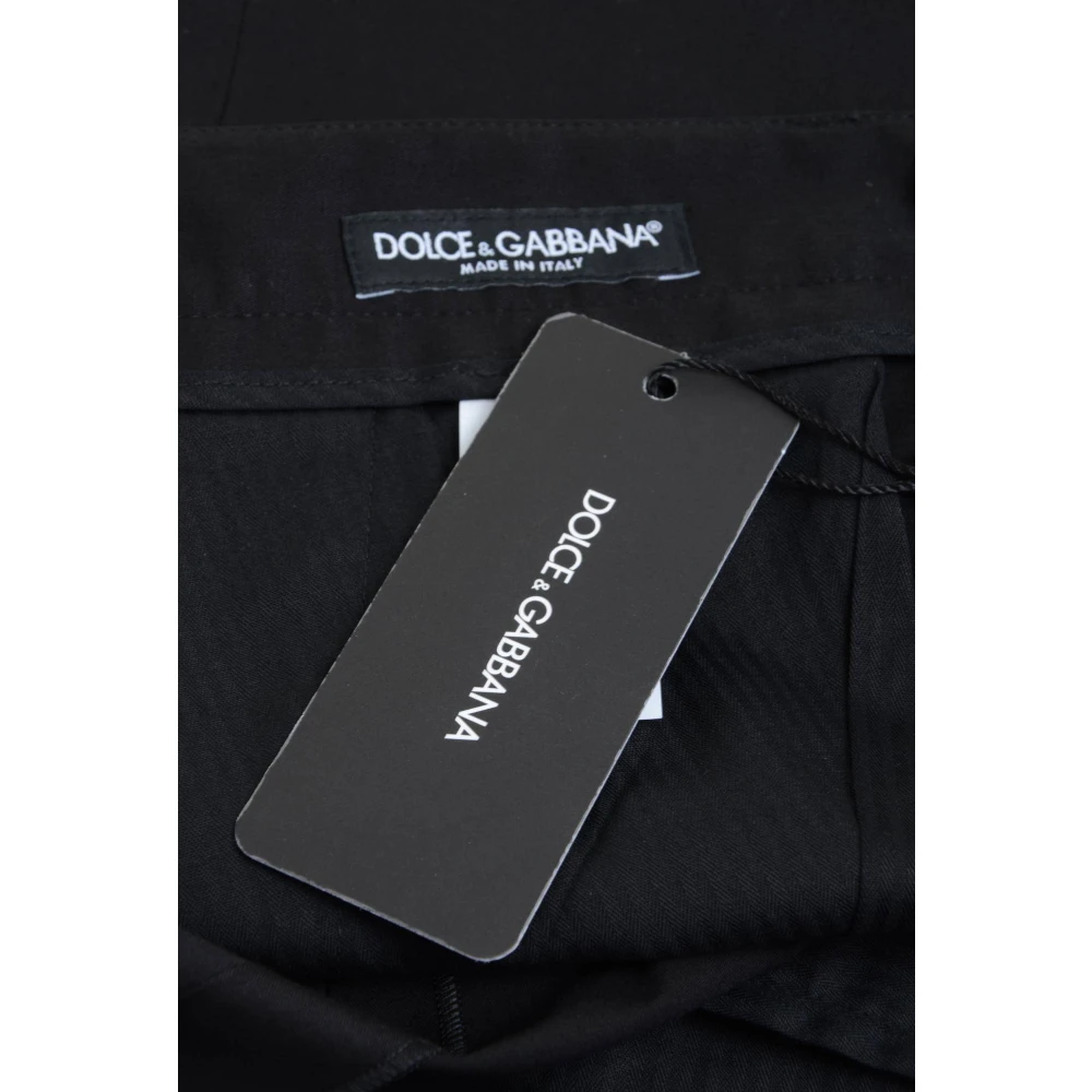 Dolce & Gabbana Heren Bermuda Shorts Black Heren