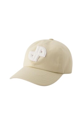 beige-logo-baseball-cap