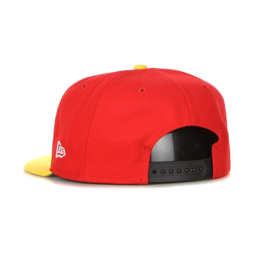 new era Atlanta Hawks NBA Draft Cap Orange Unisex