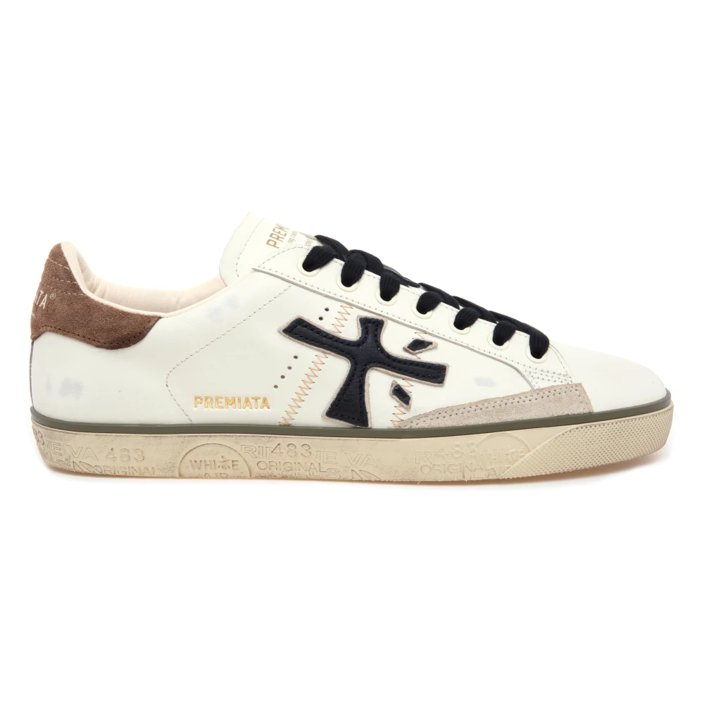 Premiata Sneakers Heren Schoenen Geel