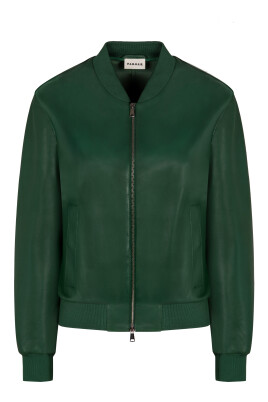 ribbed-knit-lambskin-jacket