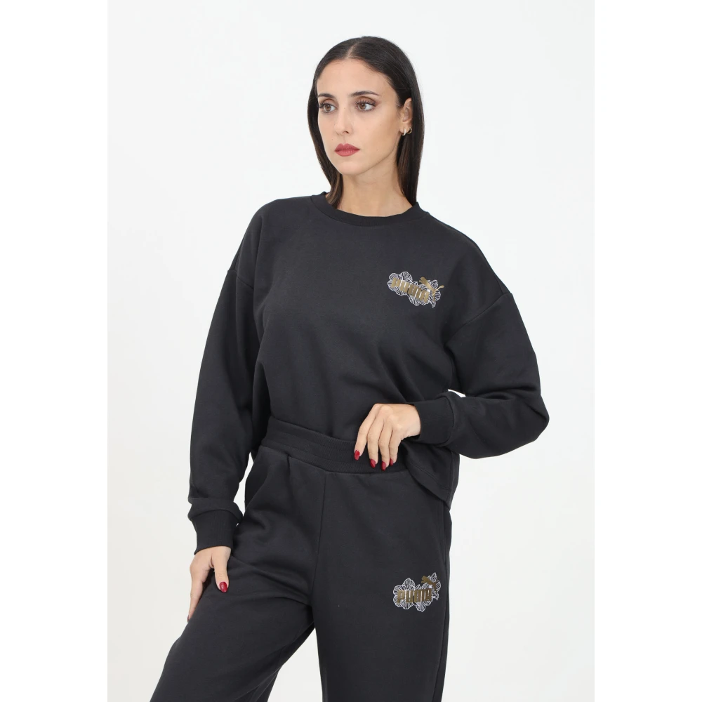 Puma Essentiële Class Act Sweater Black Dames