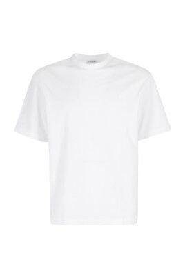 t-shirt-jersey-blanc-manches-courtes-col-rond