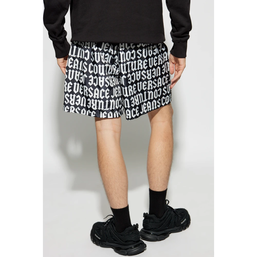 Versace Jeans Couture Shorts Black Heren