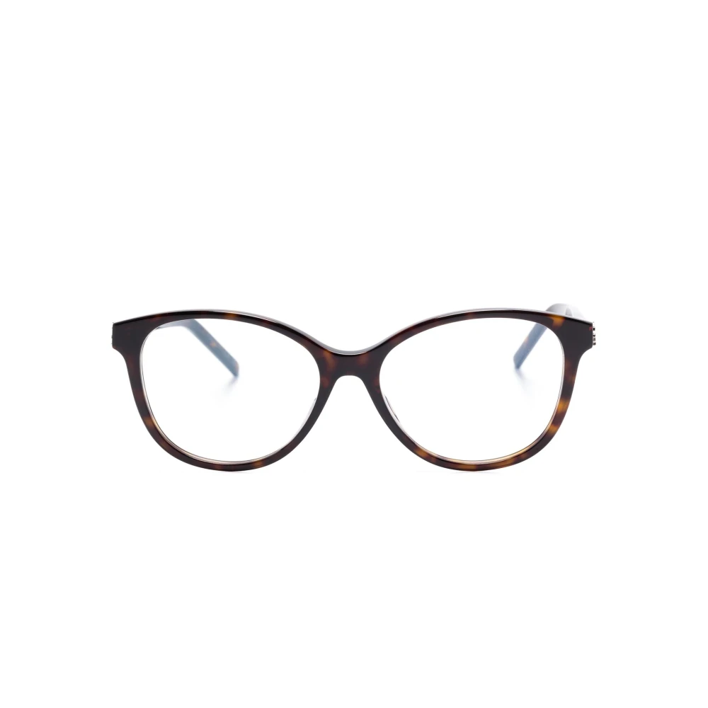 Saint Laurent SL M112 005 Optical Frame Brown Dames