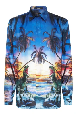 Silk Dandy Shirt Hawaii