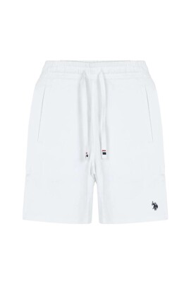 vita-bermuda-shorts-med-elastisk-midja