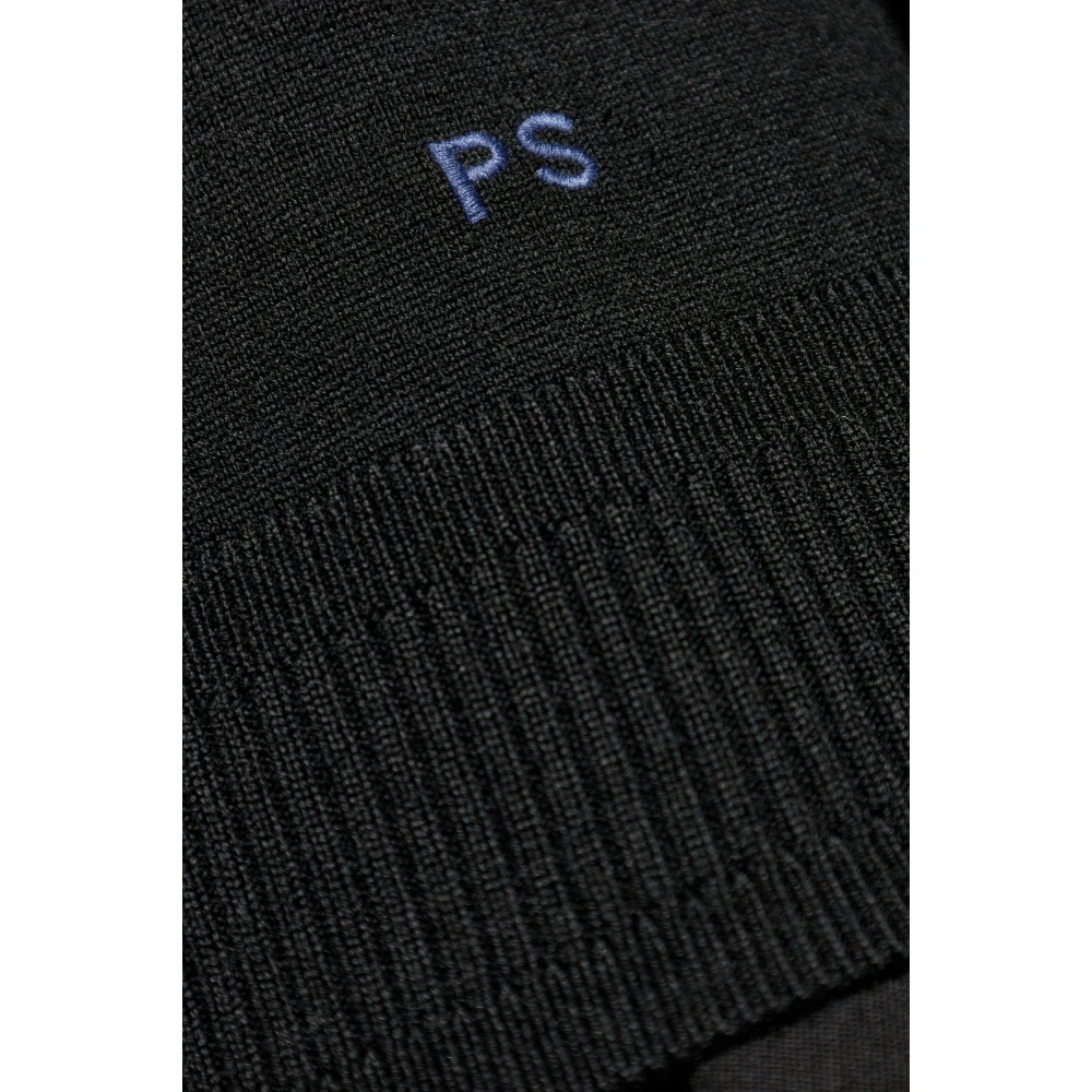 PS By Paul Smith Wollen trui Black Heren