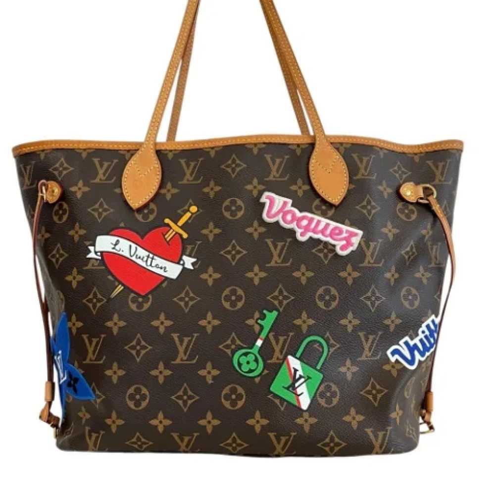 Louis Vuitton Vintage Pre-owned Canvas totes Brown Dames