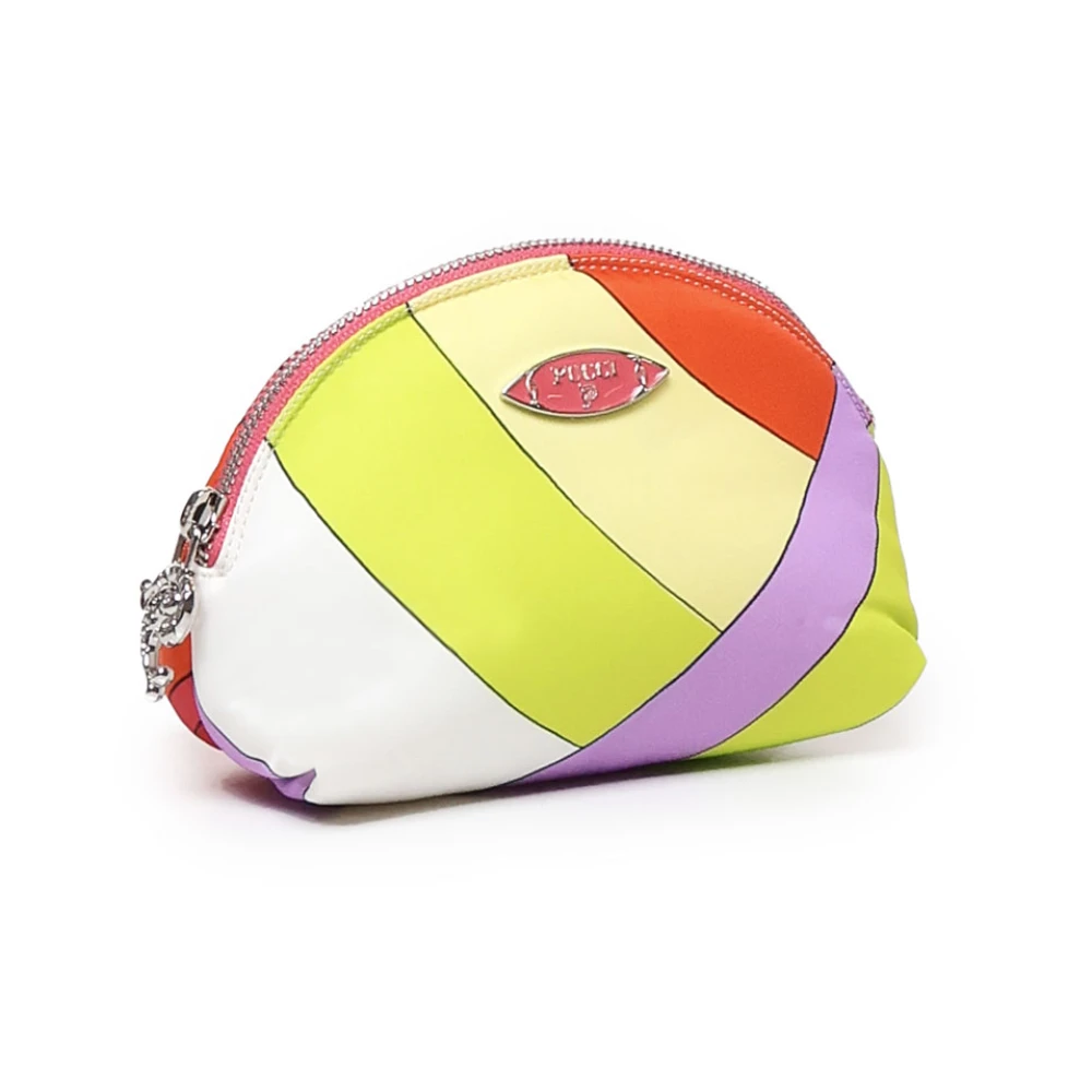 EMILIO PUCCI Multicolor Beauty Tas met Ritssluiting Multicolor Dames