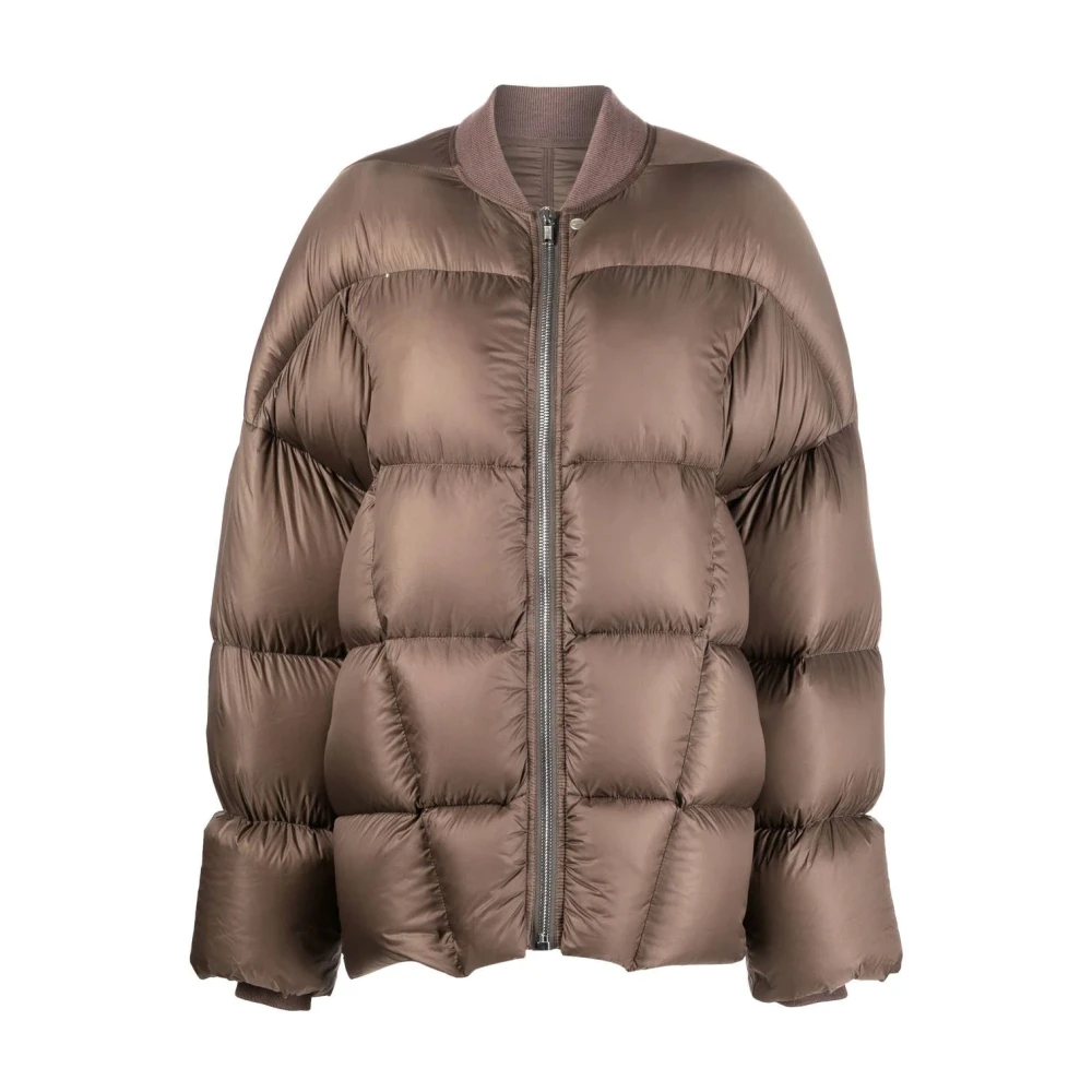 Rick Owens Bruine Puffer & Donsjas Brown Dames