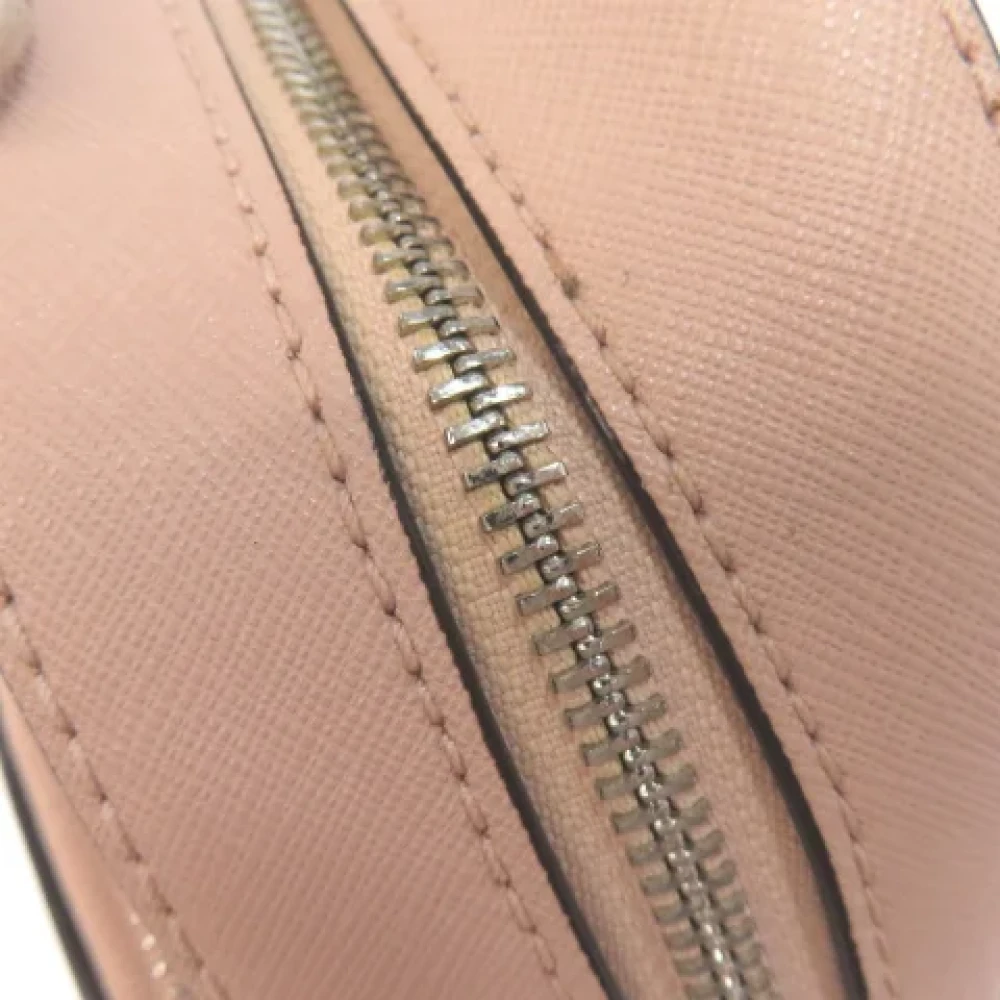 Michael Kors Pre-owned Plastic backpacks Pink Dames