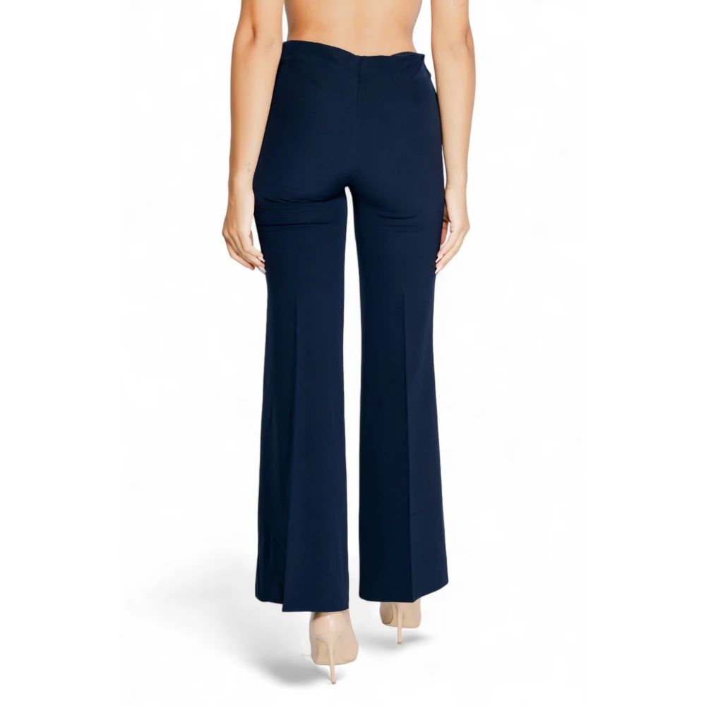 RINASCIMENTO Broek met zijrits Blue Dames