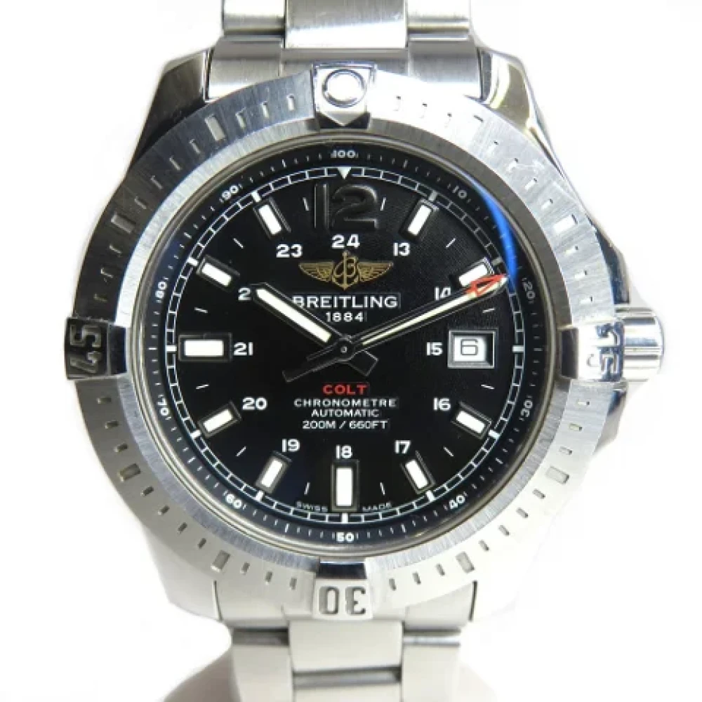 Pre-owned > Pre-owned Accessories > Pre-owned Watches - - Breitling Pre-owned - Modalova