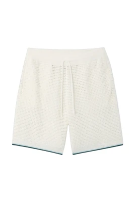 Palm Tree Emblem Virkade Shorts