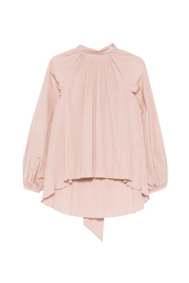 Mxevalle Plisserad Blus