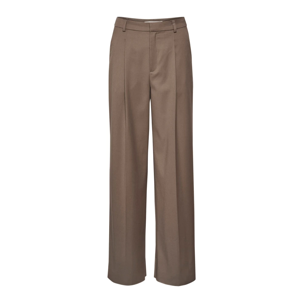 Trousers > Wide Trousers - - Gestuz - Modalova