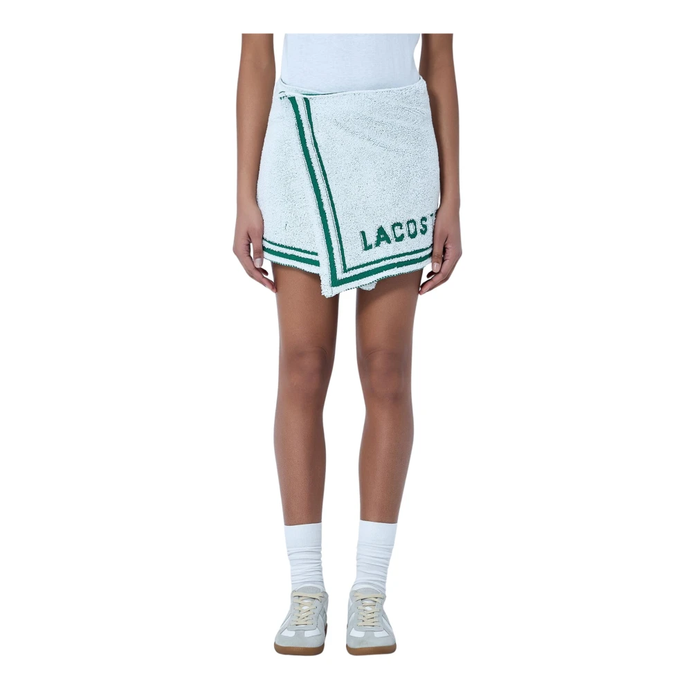 Lacoste Donna Bianco Gonne, M, New,