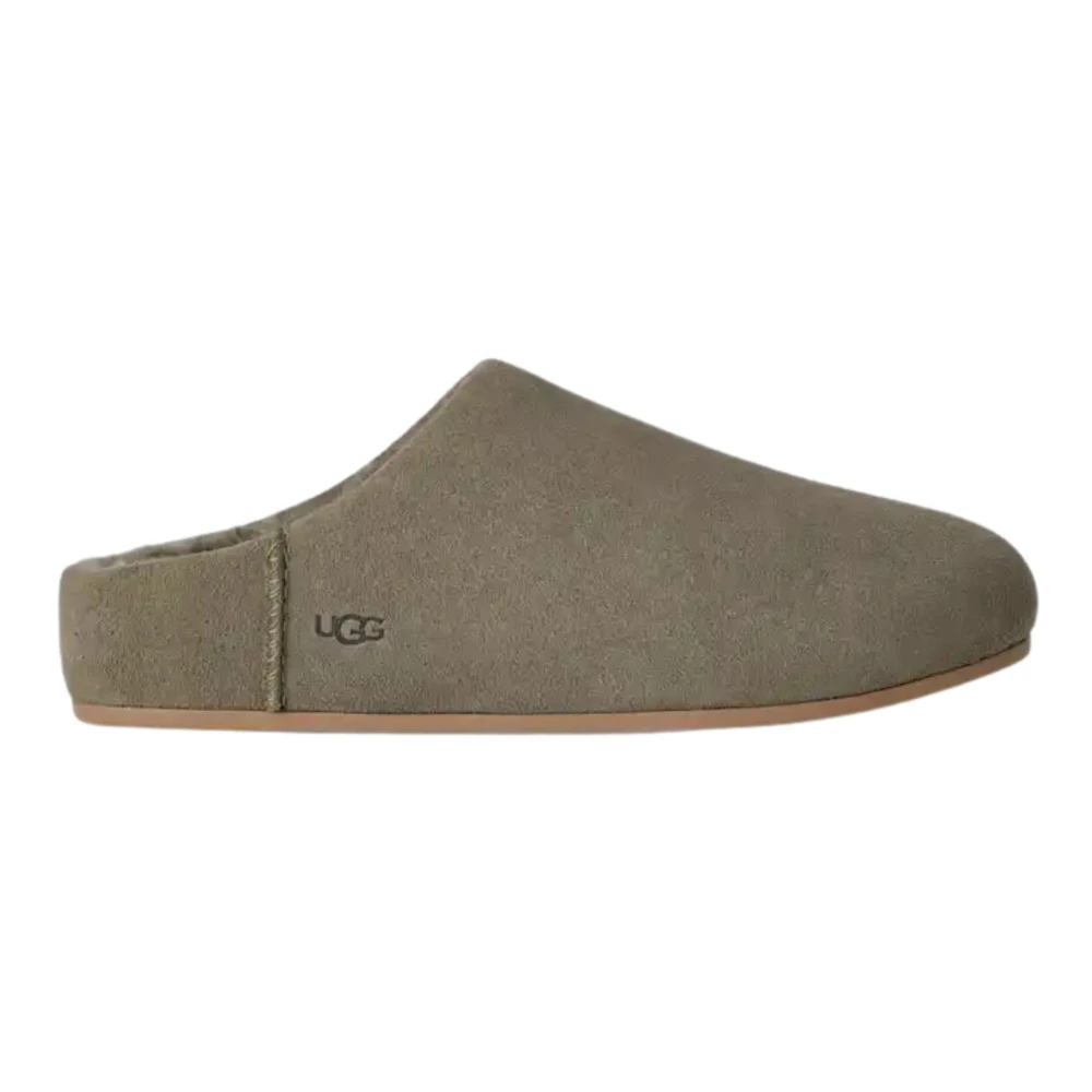 Ugg Women's Green Slip-On Slippers Elea Style - Slippers - 5 Uk - Shoes