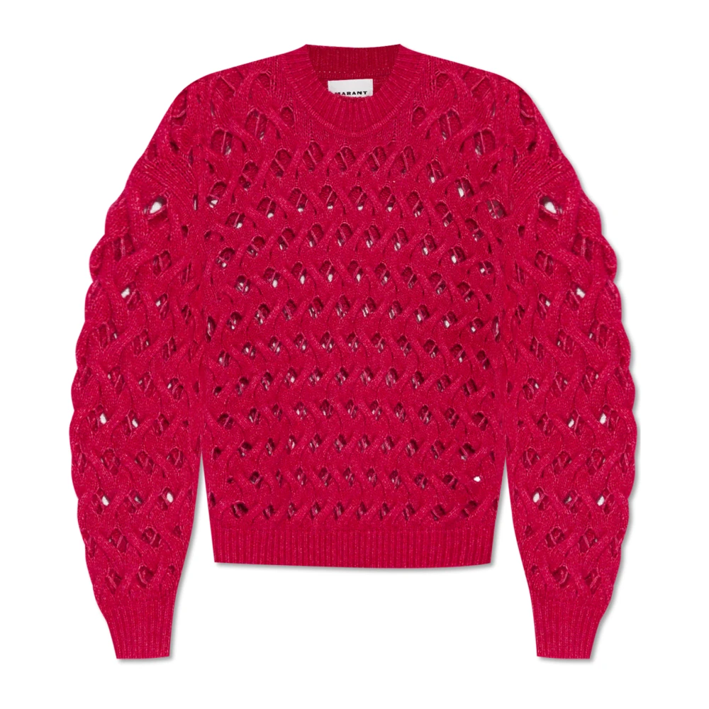 Isabel Marant Étoile Sweater 'Aurelia' Pink Dames
