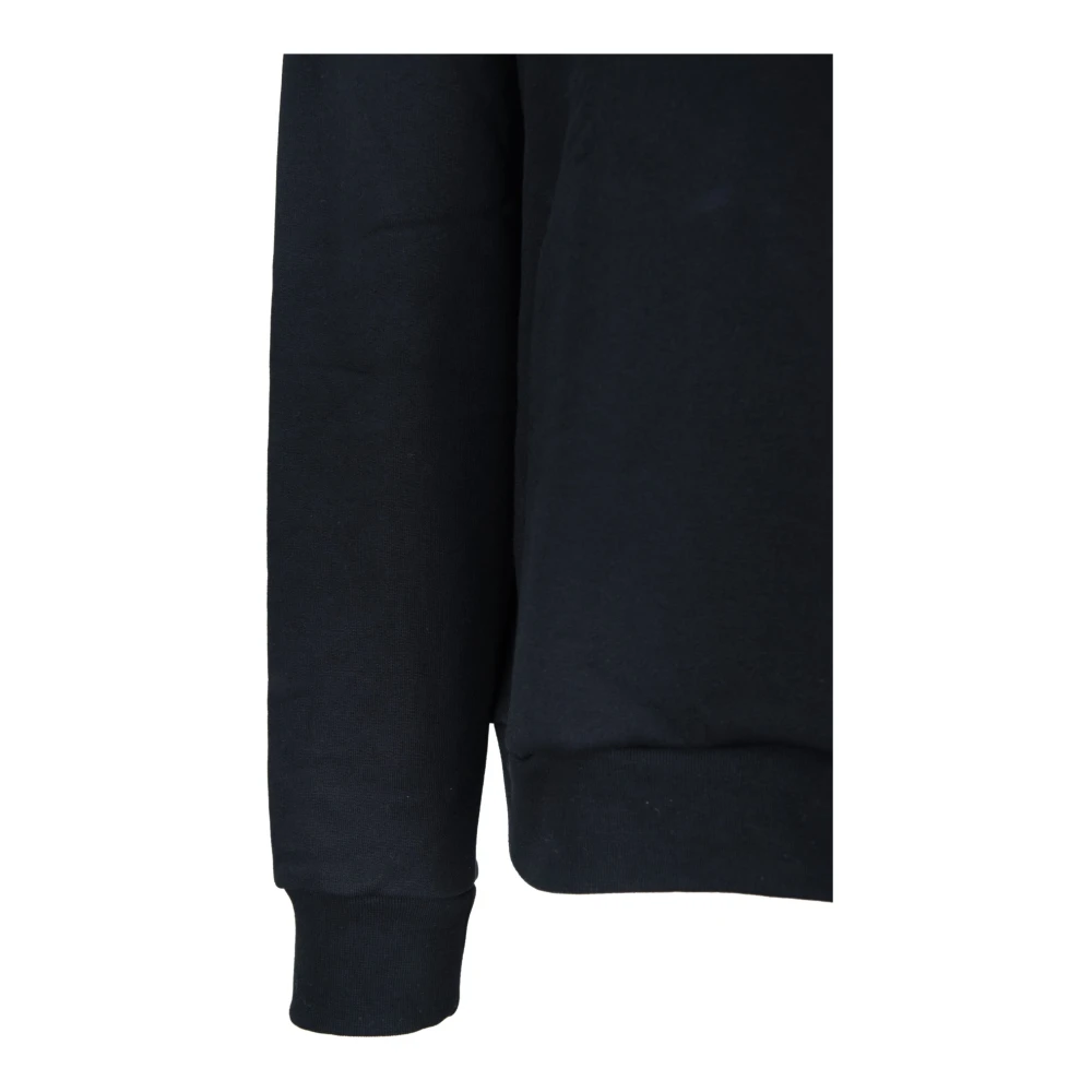 F**k Stijlvolle hoodie met borduursel Black Dames