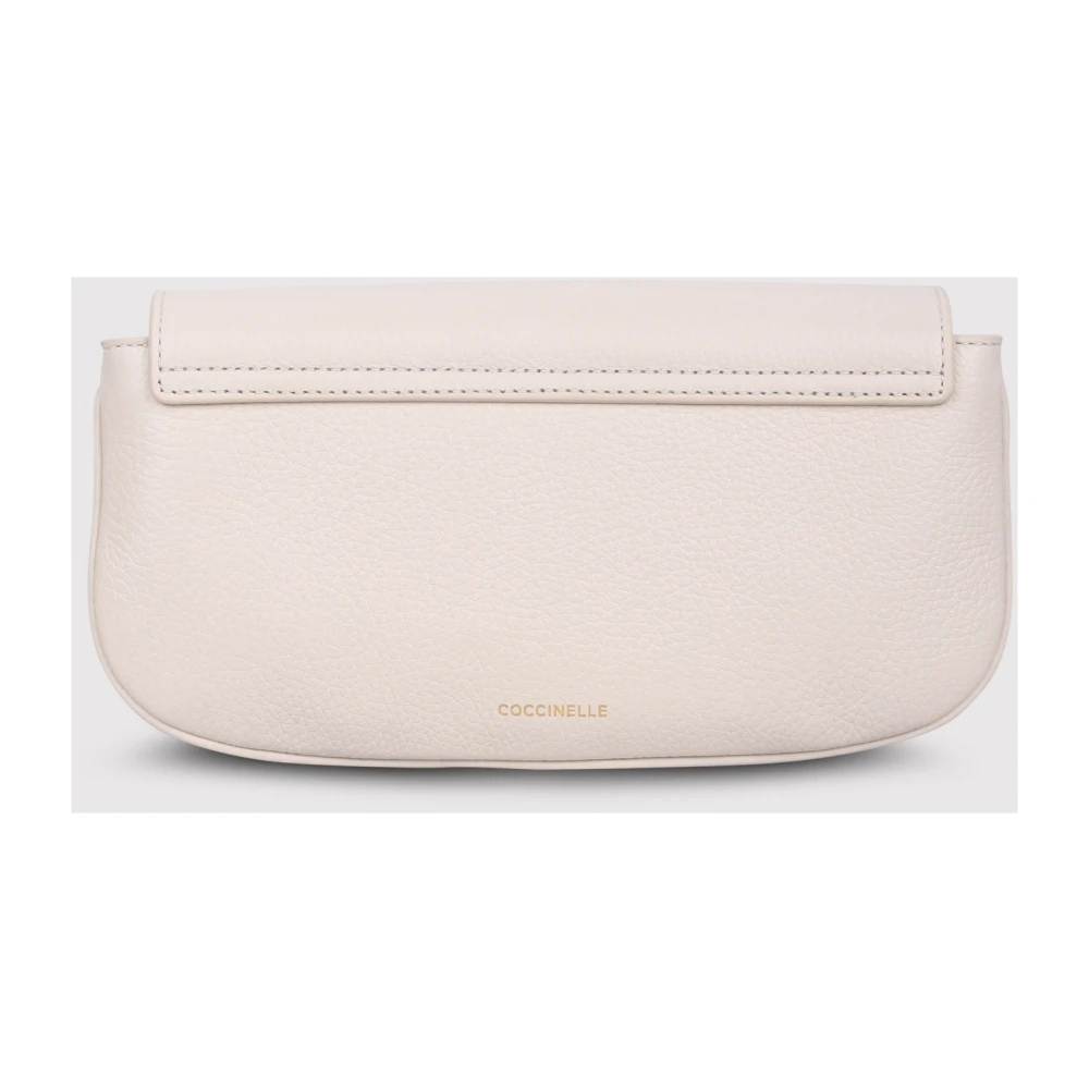 Coccinelle Mini Dew Schoudertas White Dames