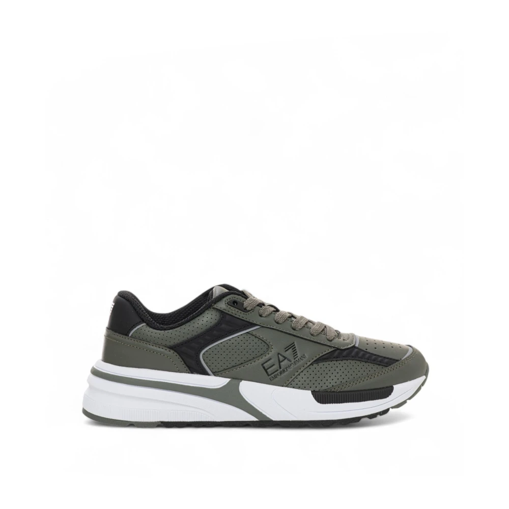 Emporio Armani EA7 Sneaker Heren Schoenen Groen