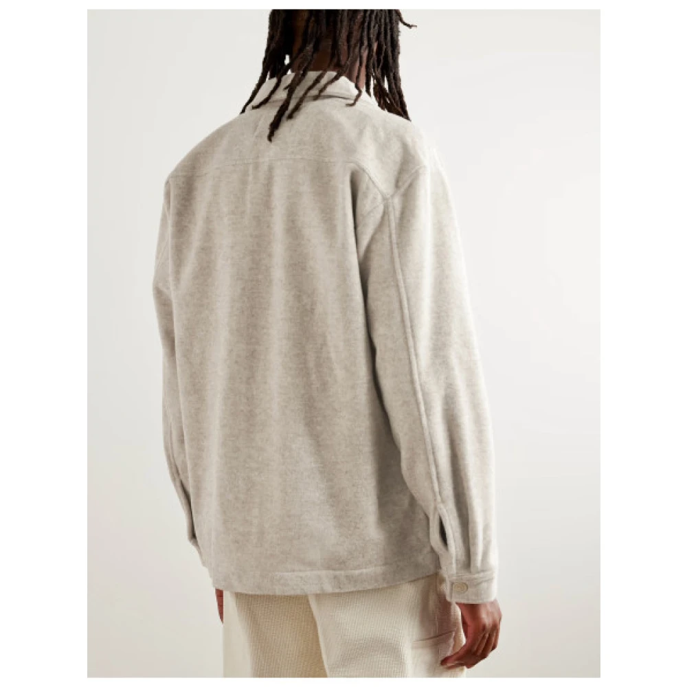 Nn07 Zachte Merinowollen Ritsjas Beige Heren