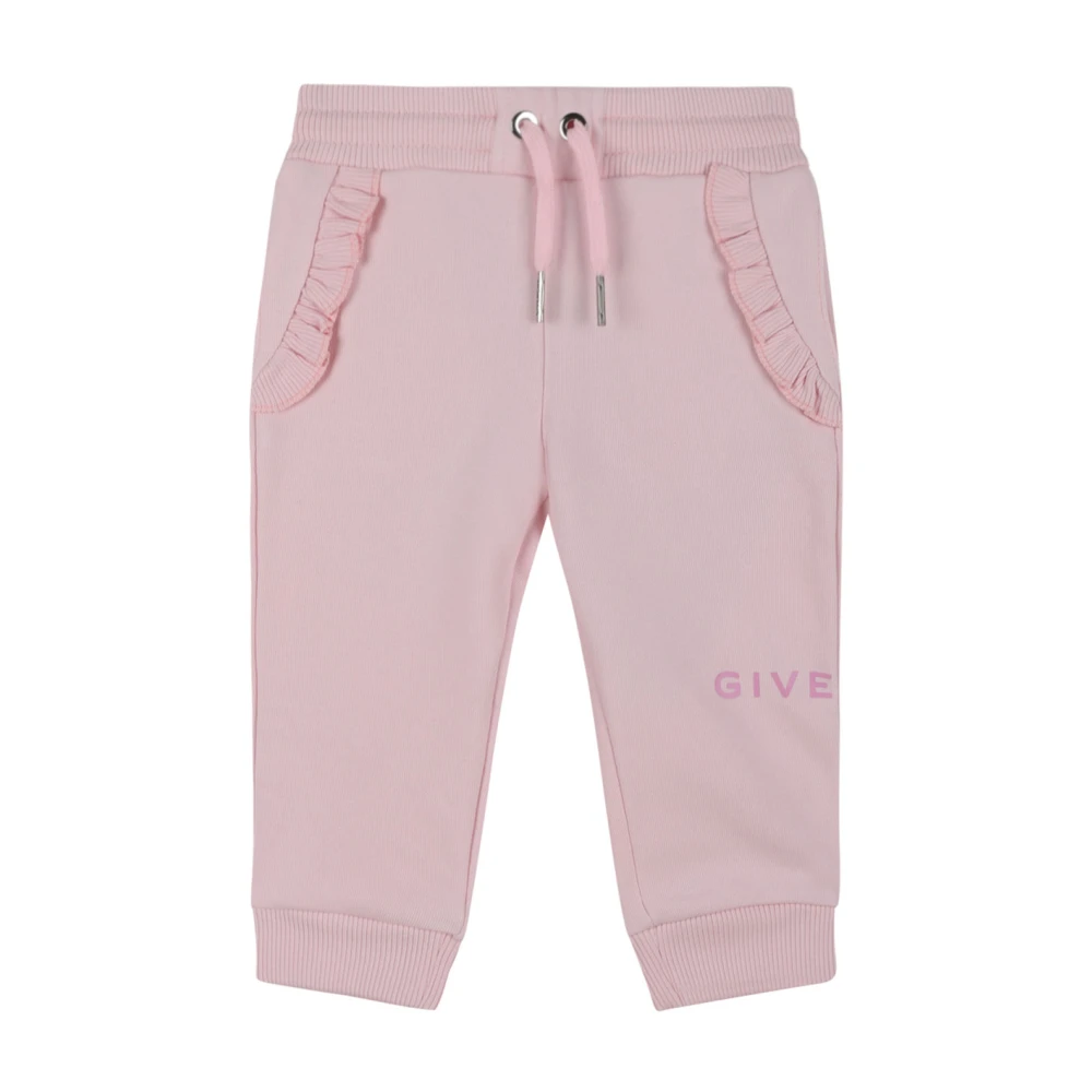 Givenchy Girls Pink Sweatpants, 18 M, Light Sweatpant