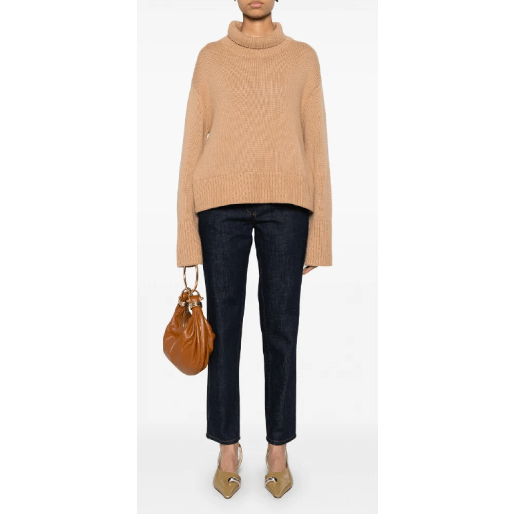 Fendi Tweekleurige spijkerbroek Blue Dames