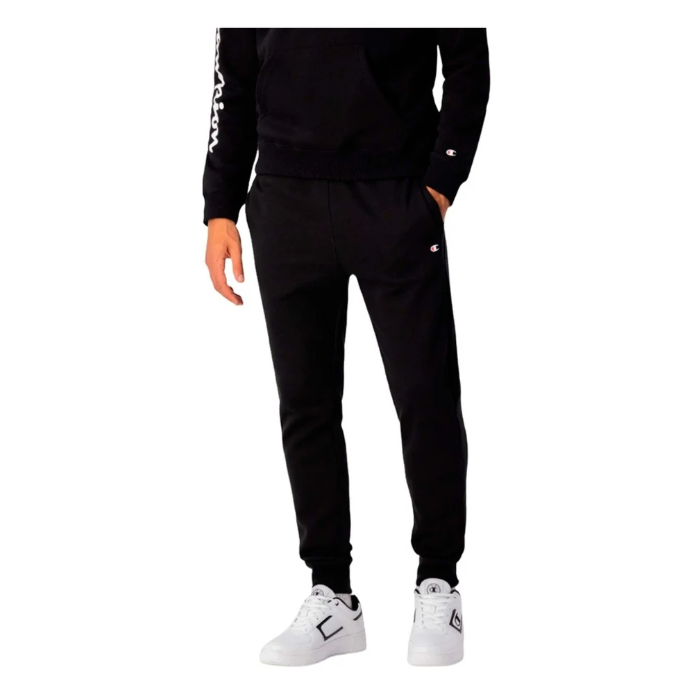 Champion Lange broek Black Heren