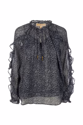 ruffled-metallic-floral-georgette-blouse