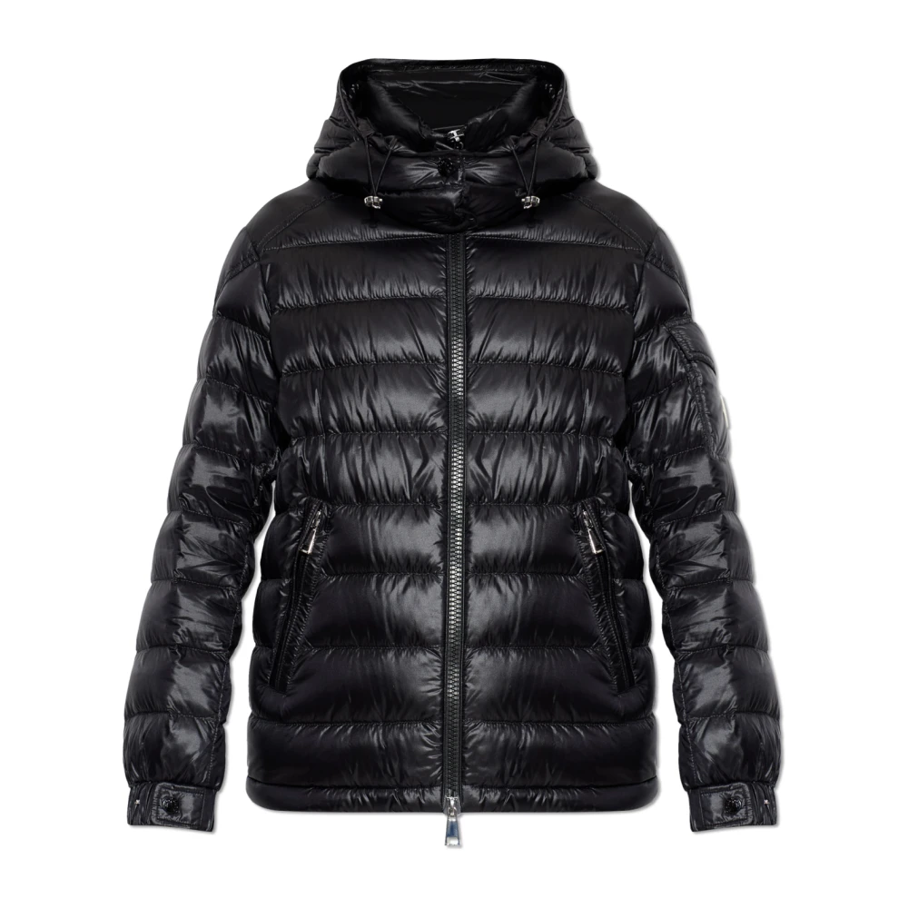 Moncler Women's Black Dalles Down Jacket - Down Jackets - S - Jackets